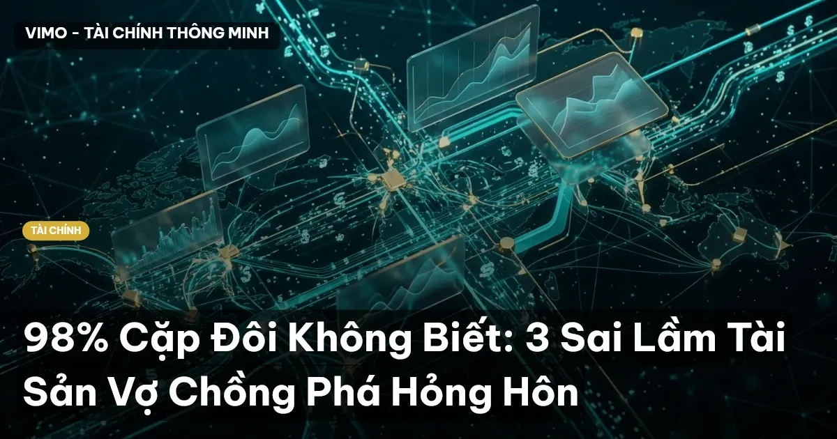 tài sản vợ chồng