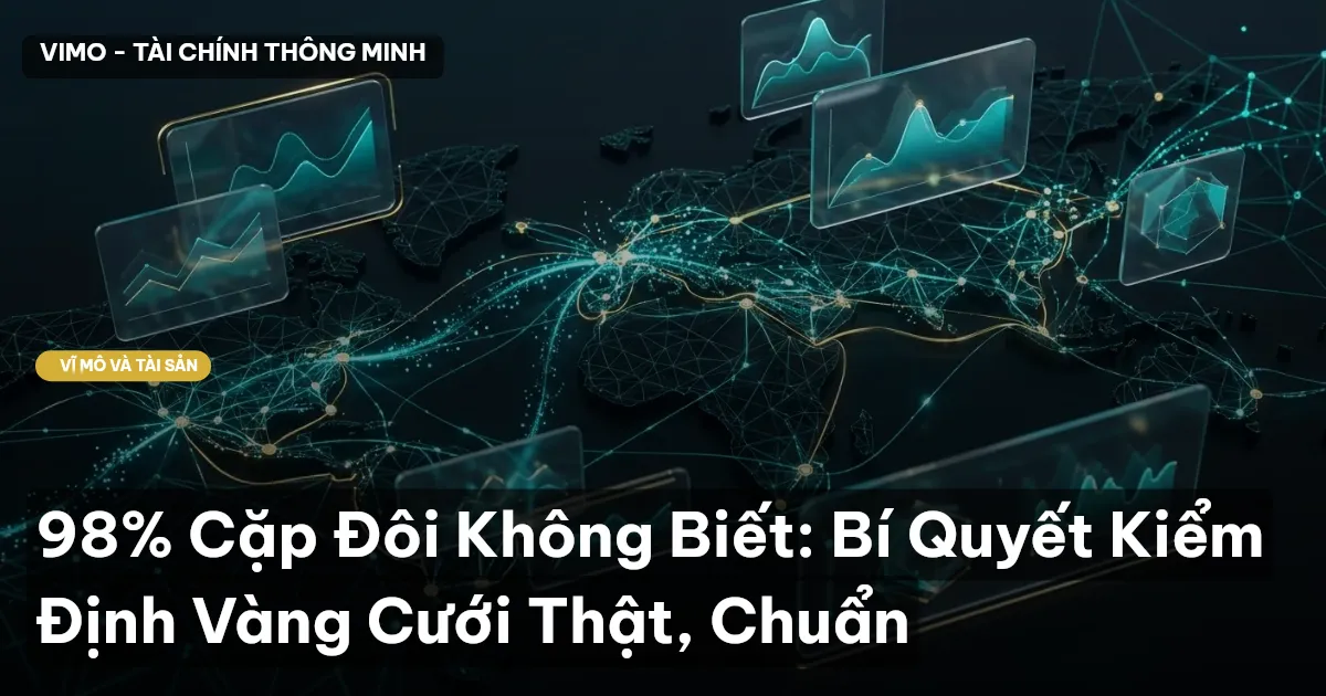 98% Cặp Đôi Không Biết: Bí Quyết Kiểm Định Vàng Cưới Thật, Chuẩn