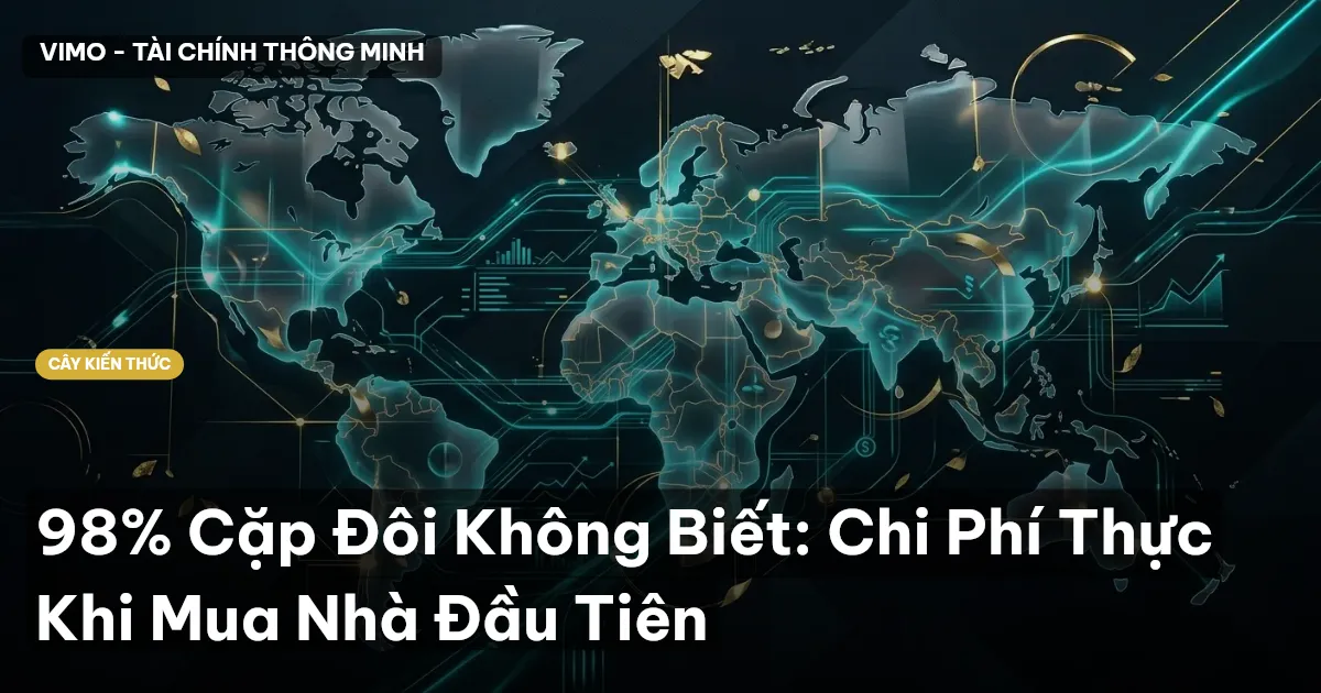 98% Cặp Đôi Không Biết: Chi Phí Thực Khi Mua Nhà Đầu Tiên