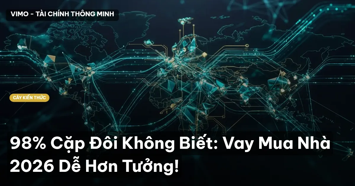98% Cặp Đôi Không Biết: Vay Mua Nhà 2026 Dễ Hơn Tưởng!