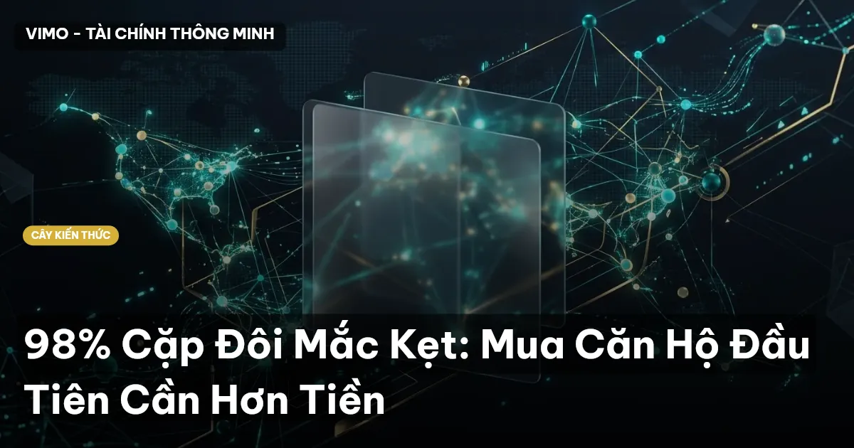 98% Cặp Đôi Mắc Kẹt: Mua Căn Hộ Đầu Tiên Cần Hơn Tiền