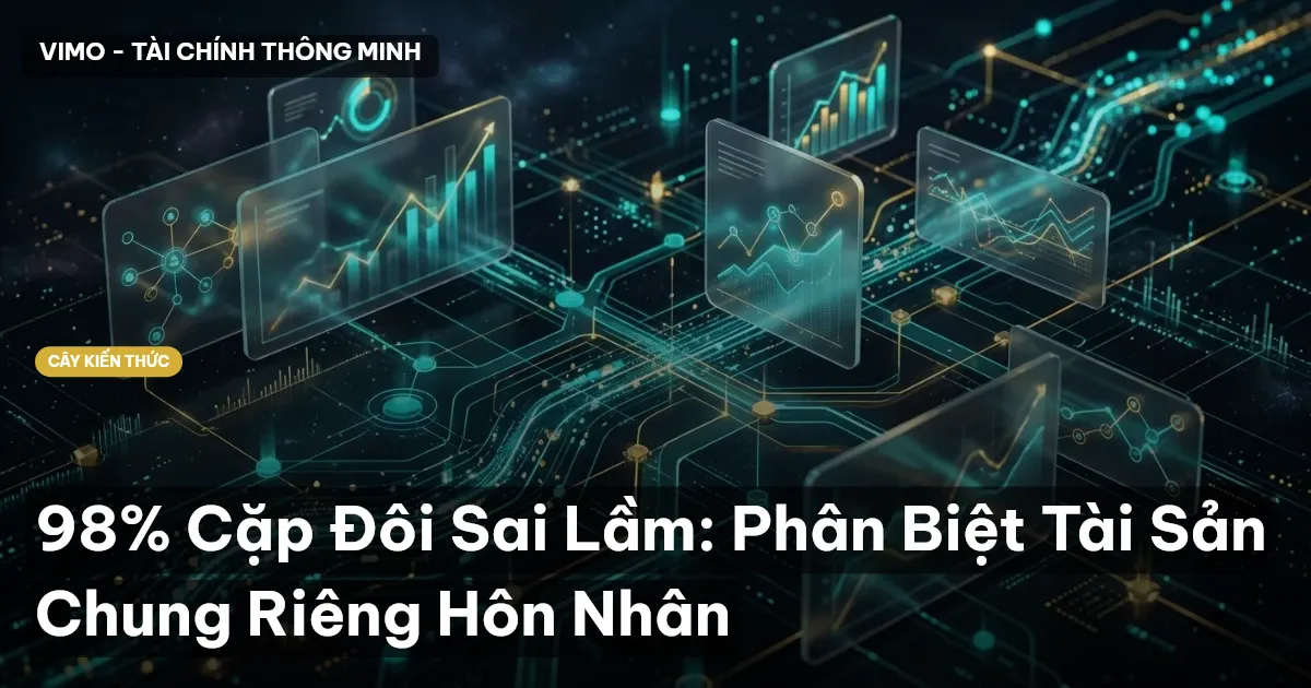 98% Cặp Đôi Sai Lầm: Phân Biệt Tài Sản Chung Riêng Hôn Nhân