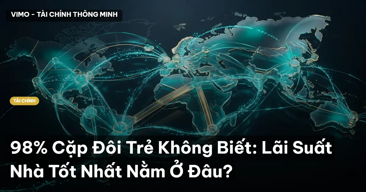 98% Cặp Đôi Trẻ Không Biết: Lãi Suất Nhà Tốt Nhất Nằm Ở Đâu?