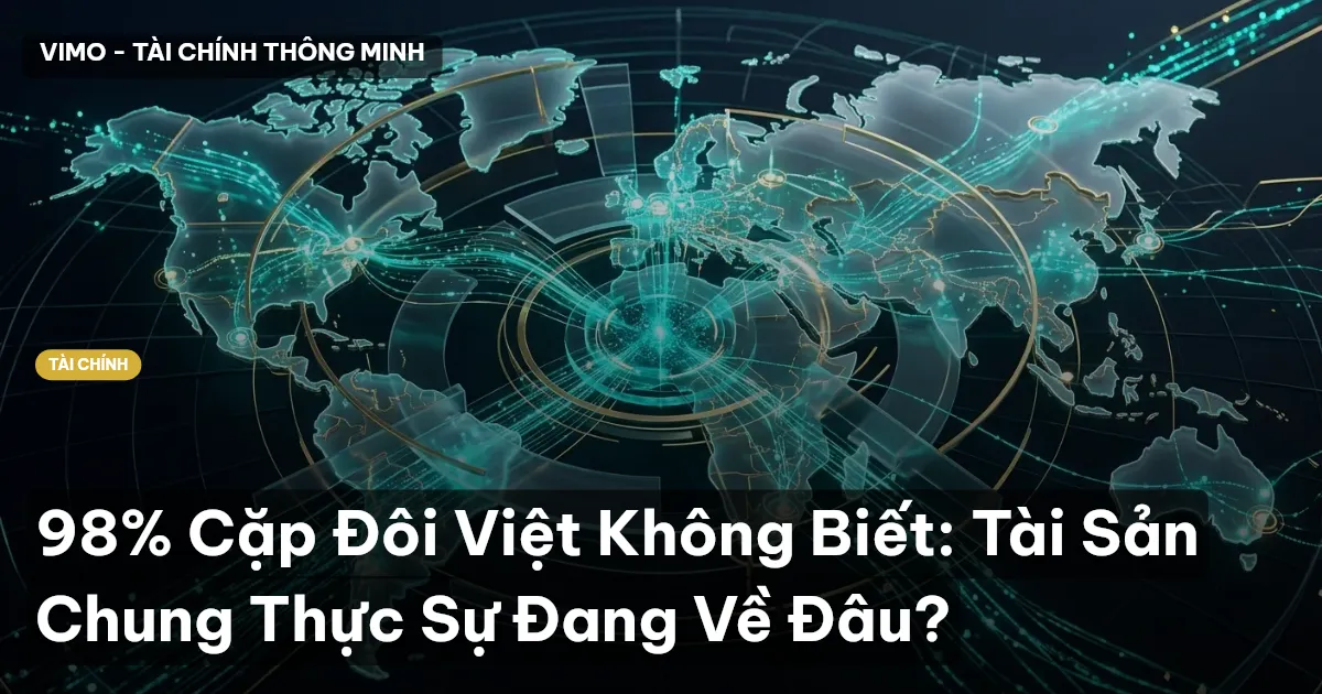 tài sản vợ chồng