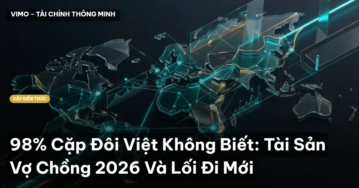 98% Cặp Đôi Việt Không Biết: Tài Sản Vợ Chồng 2026 Và Lối Đi Mới