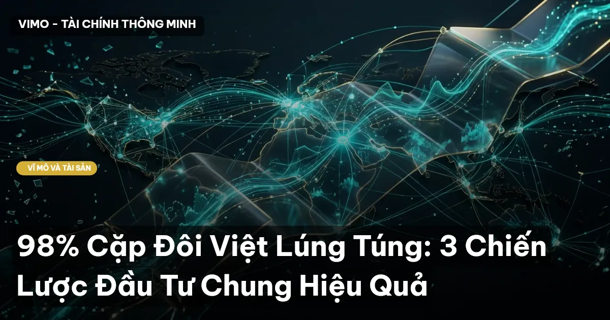 98% Cặp Đôi Việt Lúng Túng: 3 Chiến Lược Đầu Tư Chung Hiệu Quả