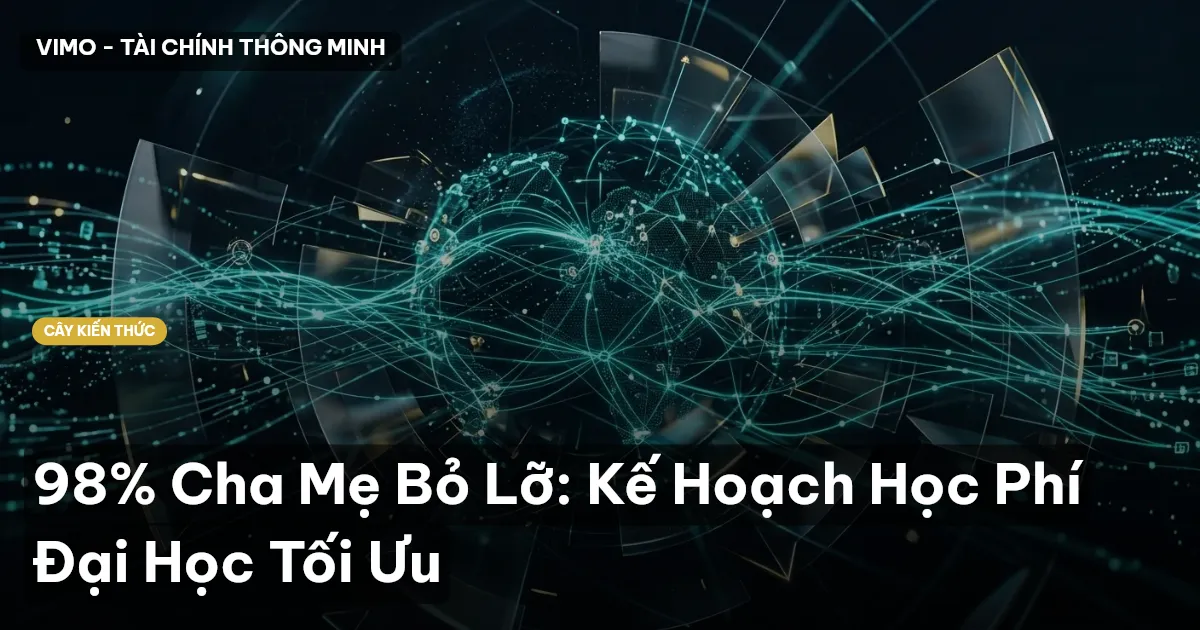 98% Cha Mẹ Bỏ Lỡ: Kế Hoạch Học Phí Đại Học Tối Ưu