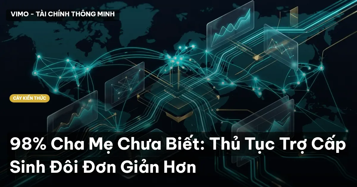 98% Cha Mẹ Chưa Biết: Thủ Tục Trợ Cấp Sinh Đôi Đơn Giản Hơn