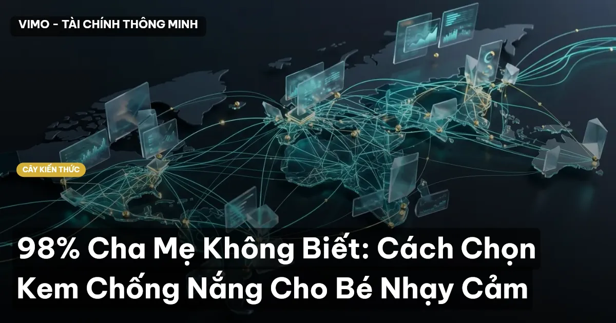 98% Cha Mẹ Không Biết: Cách Chọn Kem Chống Nắng Cho Bé Nhạy Cảm