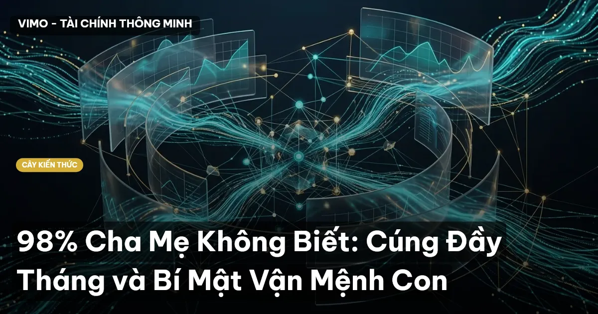 98% Cha Mẹ Không Biết: Cúng Đầy Tháng và Bí Mật Vận Mệnh Con