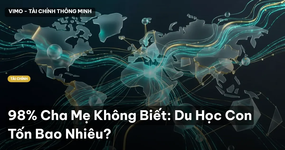 98% Cha Mẹ Không Biết: Du Học Con Tốn Bao Nhiêu?
