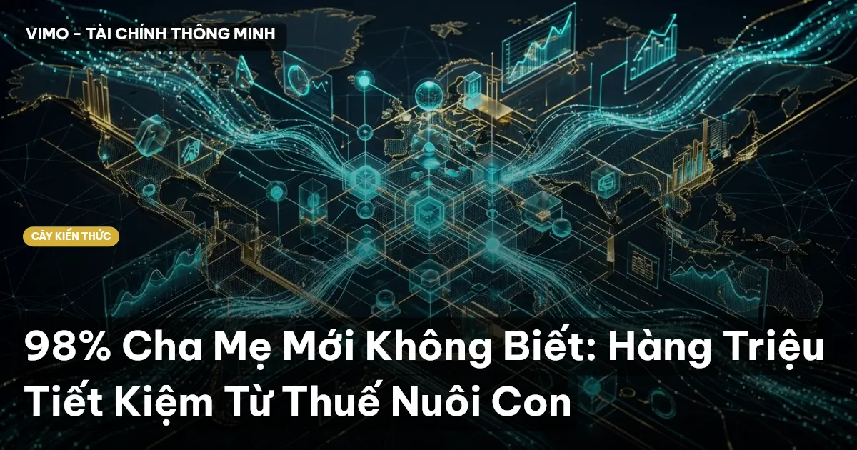 98% Cha Mẹ Mới Không Biết: Hàng Triệu Tiết Kiệm Từ Thuế Nuôi Con