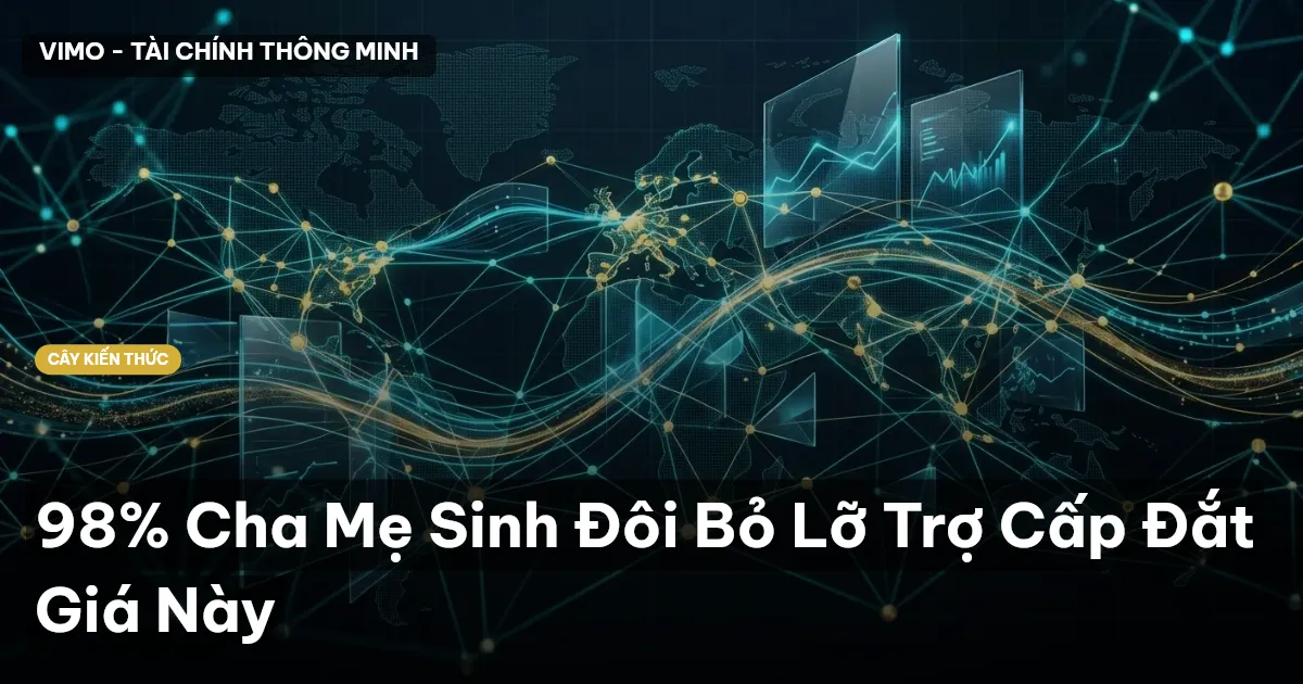 98% Cha Mẹ Sinh Đôi Bỏ Lỡ Trợ Cấp Đắt Giá Này