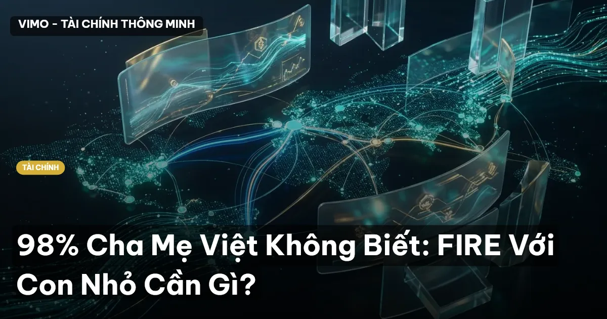 98% Cha Mẹ Việt Không Biết: FIRE Với Con Nhỏ Cần Gì?