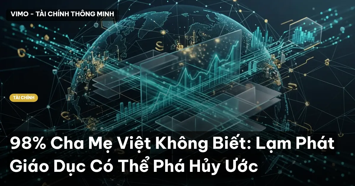 98% Cha Mẹ Việt Không Biết: Lạm Phát Giáo Dục Có Thể Phá Hủy Ước
