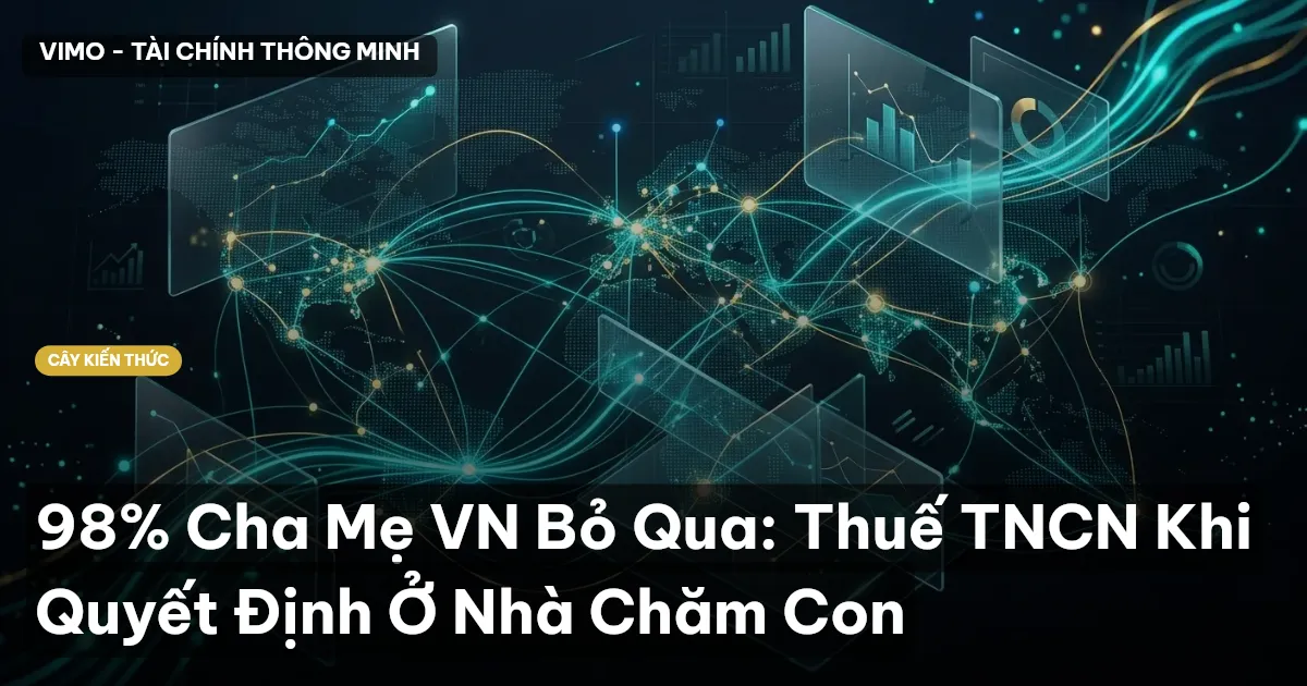 98% Cha Mẹ VN Bỏ Qua: Thuế TNCN Khi Quyết Định Ở Nhà Chăm Con