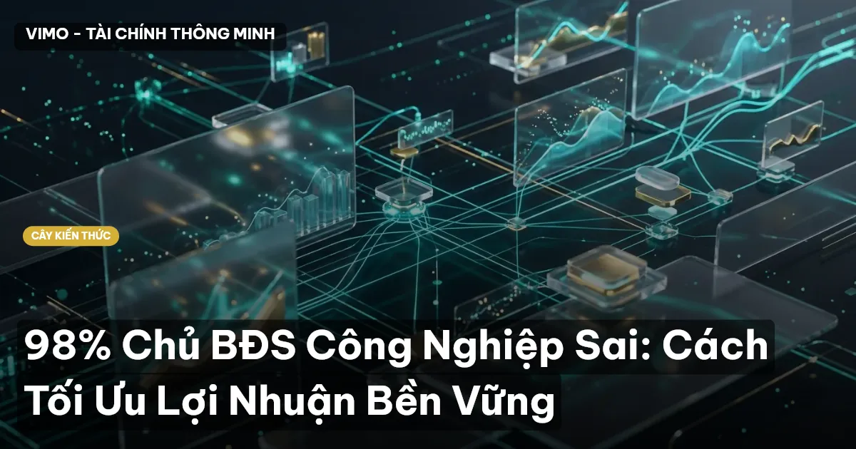 98% Chủ BĐS Công Nghiệp Sai: Cách Tối Ưu Lợi Nhuận Bền Vững