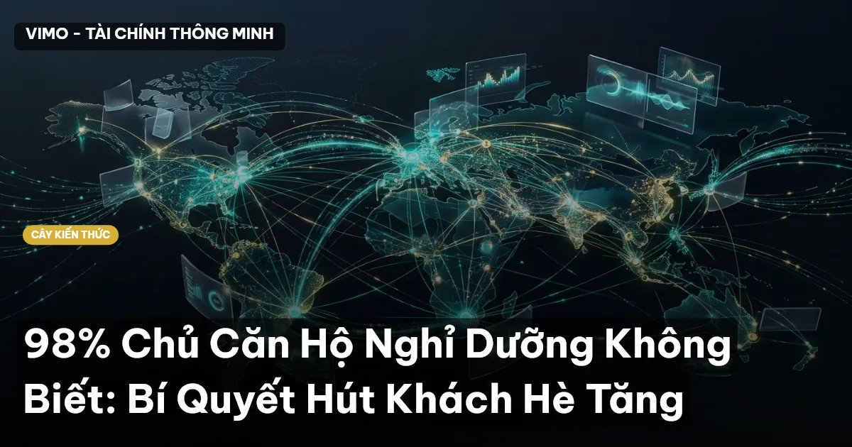 98% Chủ Căn Hộ Nghỉ Dưỡng Không Biết: Bí Quyết Hút Khách Hè Tăng