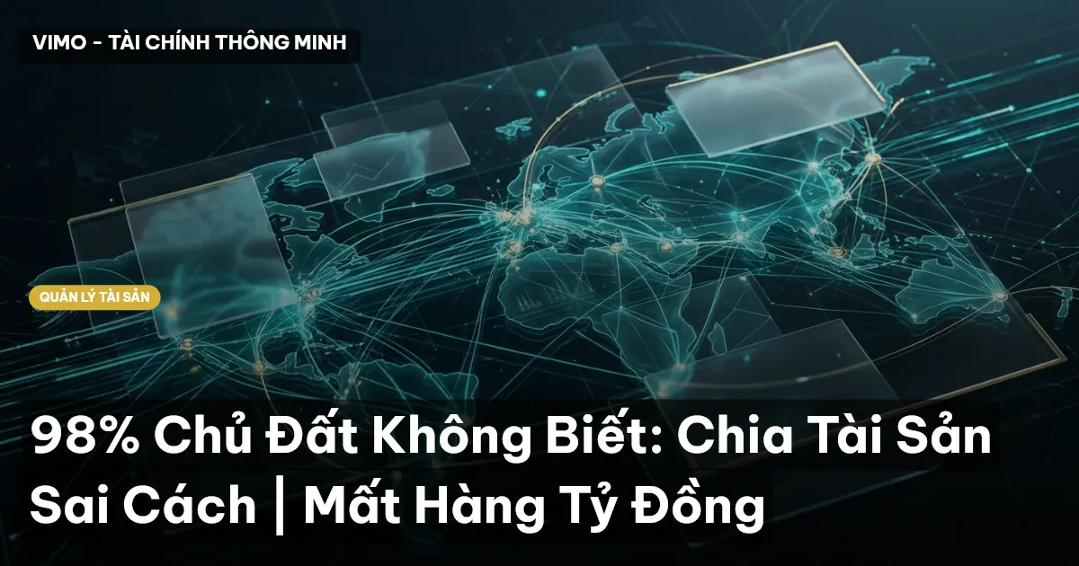 98% Chủ Đất Không Biết: Chia Tài Sản Sai Cách | Mất Hàng Tỷ Đồng