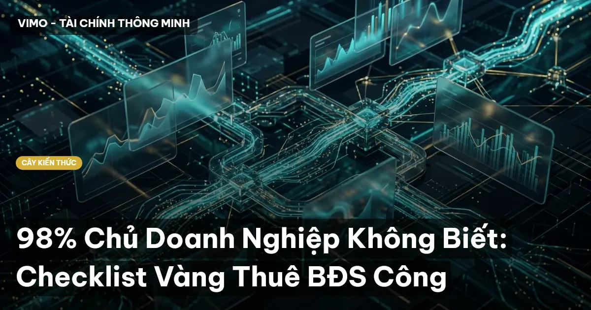 98% Chủ Doanh Nghiệp Không Biết: Checklist Vàng Thuê BĐS Công