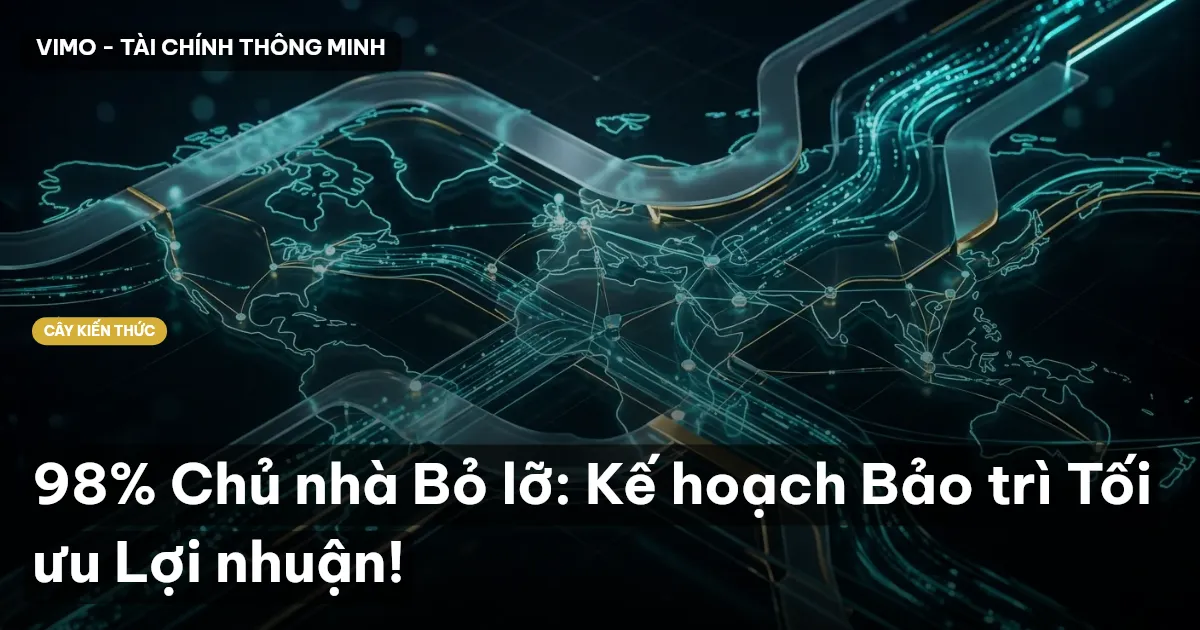 98% Chủ nhà Bỏ lỡ: Kế hoạch Bảo trì Tối ưu Lợi nhuận!