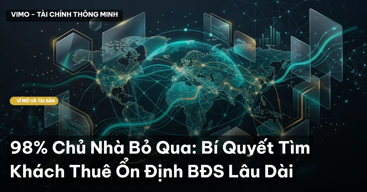 98% Chủ Nhà Bỏ Qua: Bí Quyết Tìm Khách Thuê Ổn Định BĐS Lâu Dài