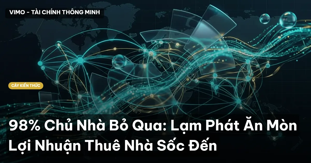 98% Chủ Nhà Bỏ Qua: Lạm Phát Ăn Mòn Lợi Nhuận Thuê Nhà Sốc Đến