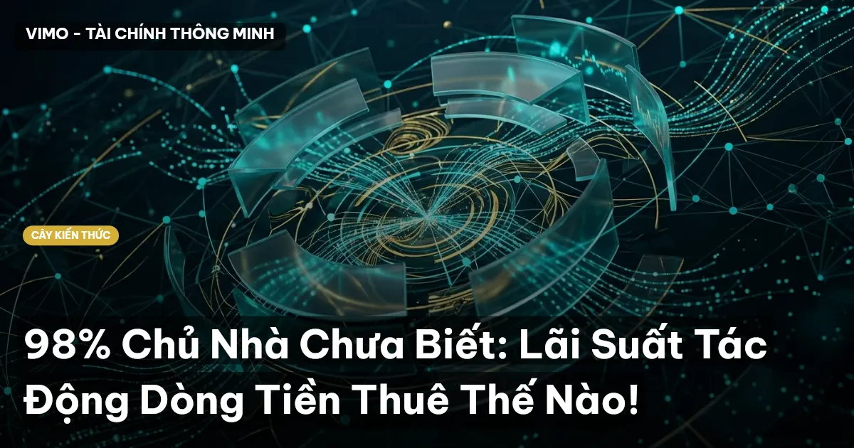 98% Chủ Nhà Chưa Biết: Lãi Suất Tác Động Dòng Tiền Thuê Thế Nào!