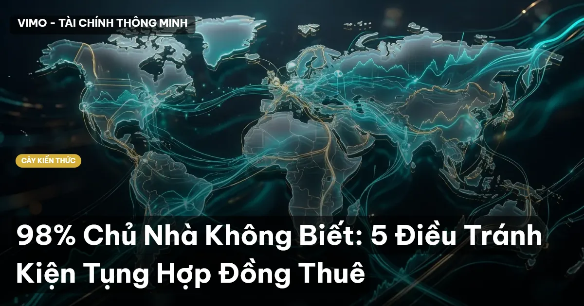 98% Chủ Nhà Không Biết: 5 Điều Tránh Kiện Tụng Hợp Đồng Thuê