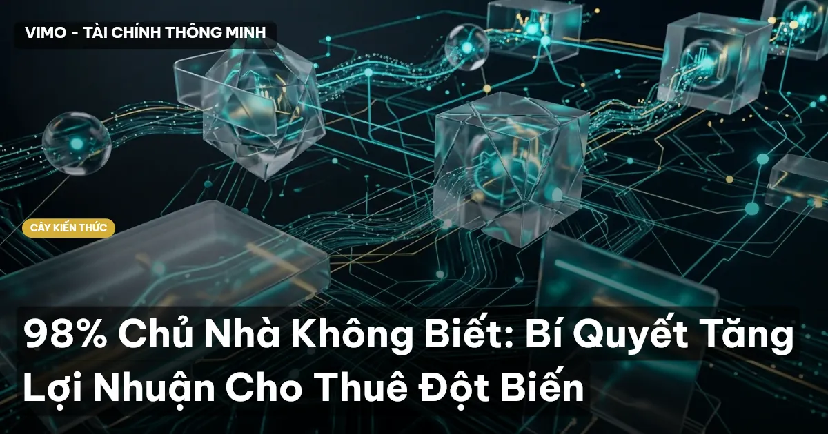 98% Chủ Nhà Không Biết: Bí Quyết Tăng Lợi Nhuận Cho Thuê Đột Biến
