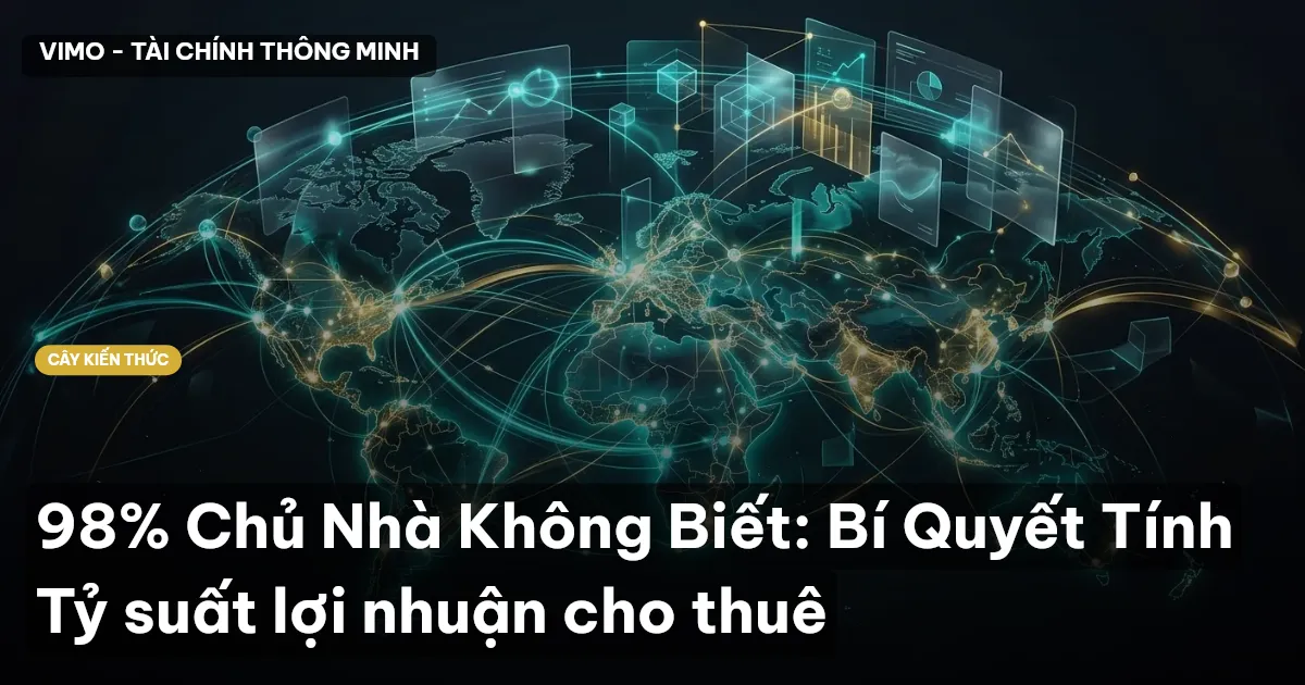 98% Chủ Nhà Không Biết: Bí Quyết Tính Tỷ suất lợi nhuận cho thuê