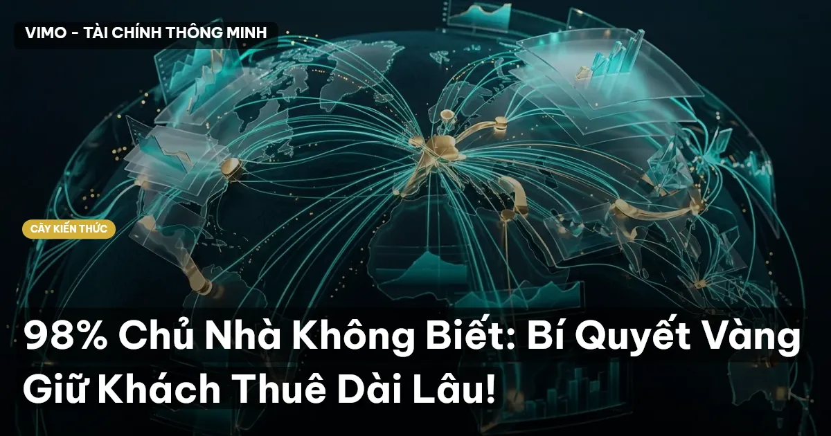 98% Chủ Nhà Không Biết: Bí Quyết Vàng Giữ Khách Thuê Dài Lâu!