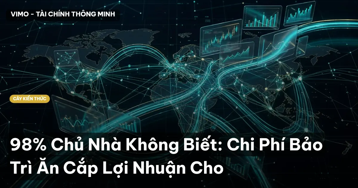 98% Chủ Nhà Không Biết: Chi Phí Bảo Trì Ăn Cắp Lợi Nhuận Cho