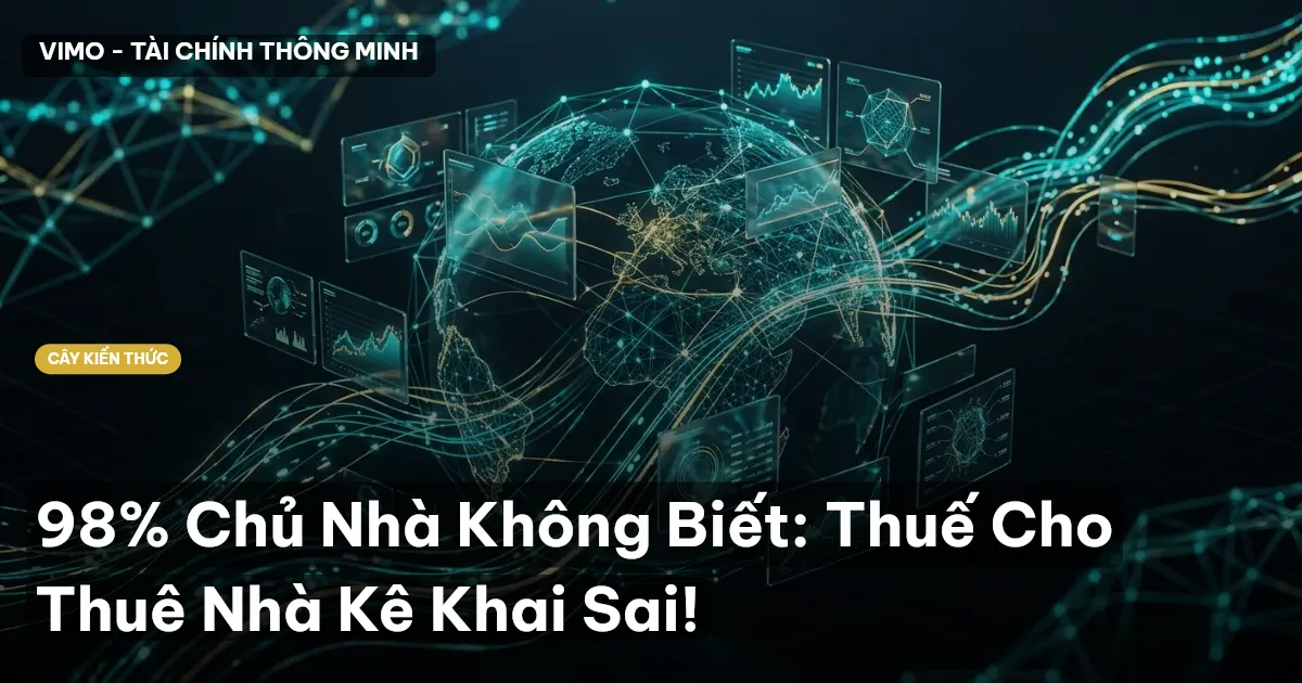 98% Chủ Nhà Không Biết: Thuế Cho Thuê Nhà Kê Khai Sai!