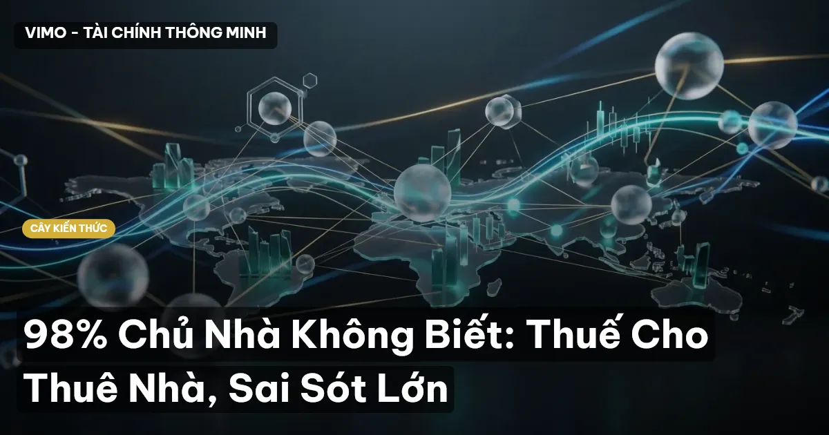 98% Chủ Nhà Không Biết: Thuế Cho Thuê Nhà, Sai Sót Lớn