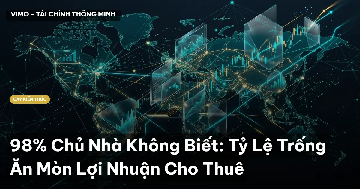 98% Chủ Nhà Không Biết: Tỷ Lệ Trống Ăn Mòn Lợi Nhuận Cho Thuê