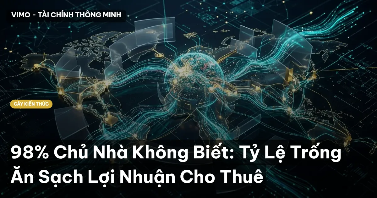 98% Chủ Nhà Không Biết: Tỷ Lệ Trống Ăn Sạch Lợi Nhuận Cho Thuê