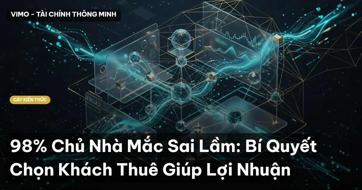 98% Chủ Nhà Mắc Sai Lầm: Bí Quyết Chọn Khách Thuê Giúp Lợi Nhuận