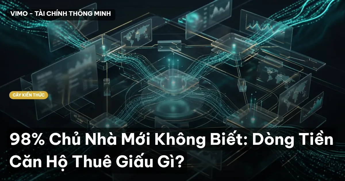 98% Chủ Nhà Mới Không Biết: Dòng Tiền Căn Hộ Thuê Giấu Gì?