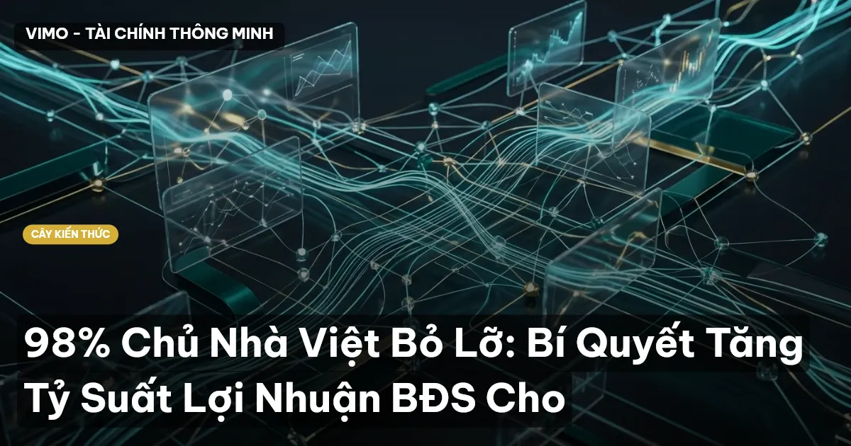 98% Chủ Nhà Việt Bỏ Lỡ: Bí Quyết Tăng Tỷ Suất Lợi Nhuận BĐS Cho