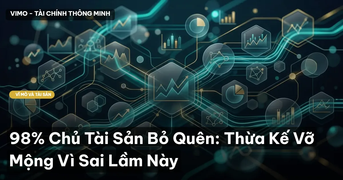 98% Chủ Tài Sản Bỏ Quên: Thừa Kế Vỡ Mộng Vì Sai Lầm Này