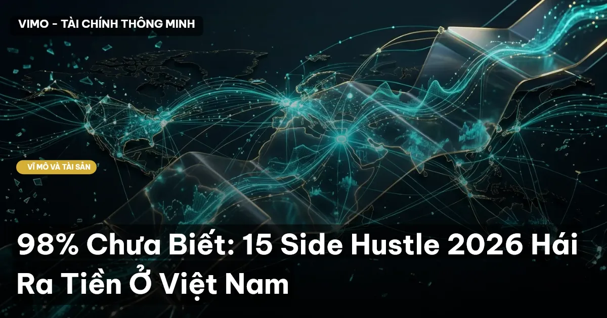 98% Chưa Biết: 15 Side Hustle 2026 Hái Ra Tiền Ở Việt Nam