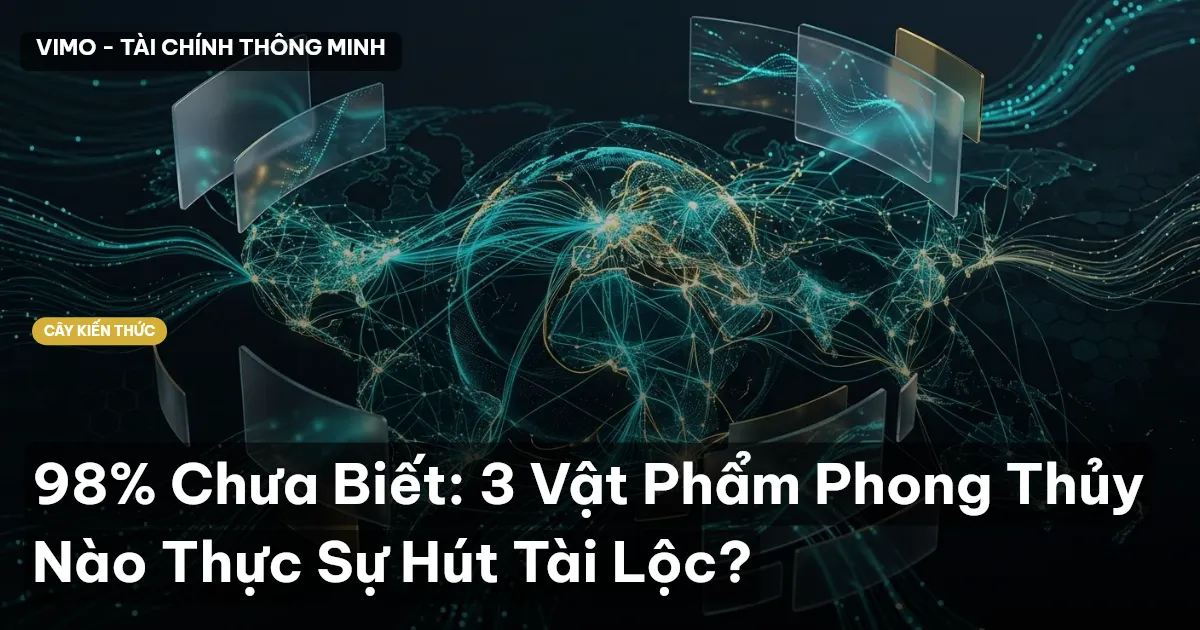 98% Chưa Biết: 3 Vật Phẩm Phong Thủy Nào Thực Sự Hút Tài Lộc?