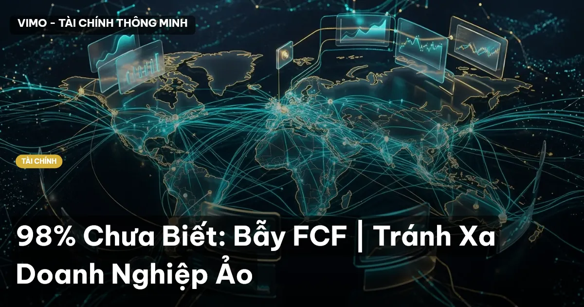 98% Chưa Biết: Bẫy FCF | Tránh Xa Doanh Nghiệp Ảo