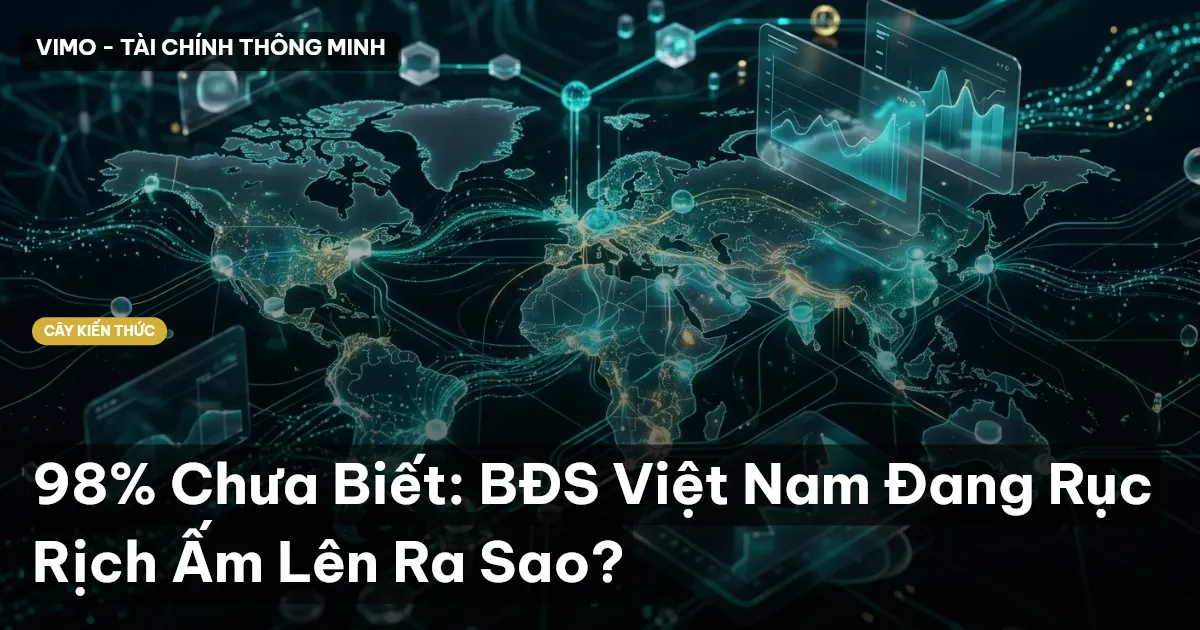 98% Chưa Biết: BĐS Việt Nam Đang Rục Rịch Ấm Lên Ra Sao?