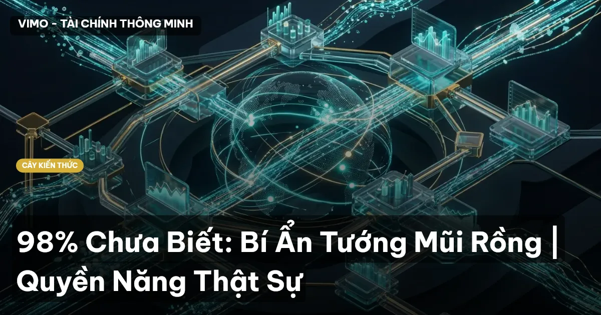 98% Chưa Biết: Bí Ẩn Tướng Mũi Rồng | Quyền Năng Thật Sự