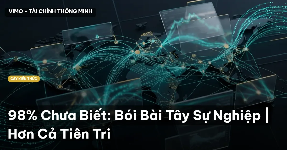 98% Chưa Biết: Bói Bài Tây Sự Nghiệp | Hơn Cả Tiên Tri