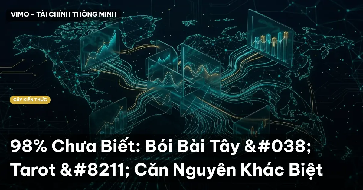 98% Chưa Biết: Bói Bài Tây & Tarot – Căn Nguyên Khác Biệt