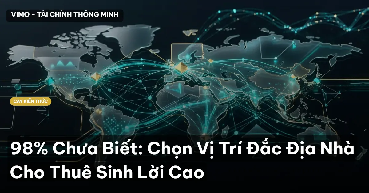 98% Chưa Biết: Chọn Vị Trí Đắc Địa Nhà Cho Thuê Sinh Lời Cao