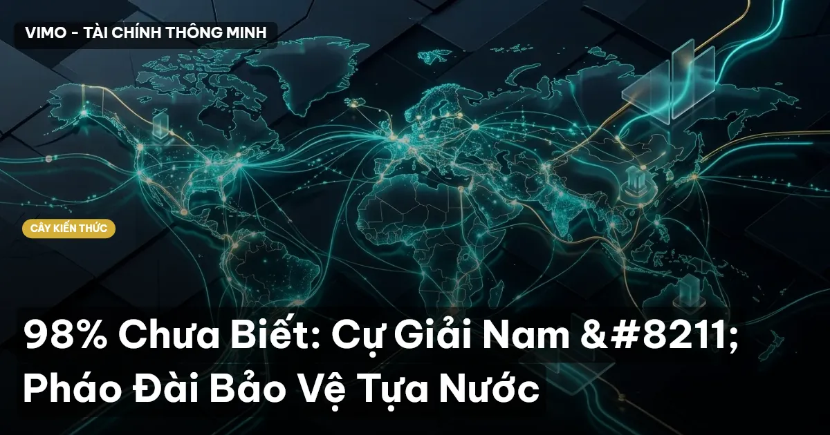 98% Chưa Biết: Cự Giải Nam – Pháo Đài Bảo Vệ Tựa Nước